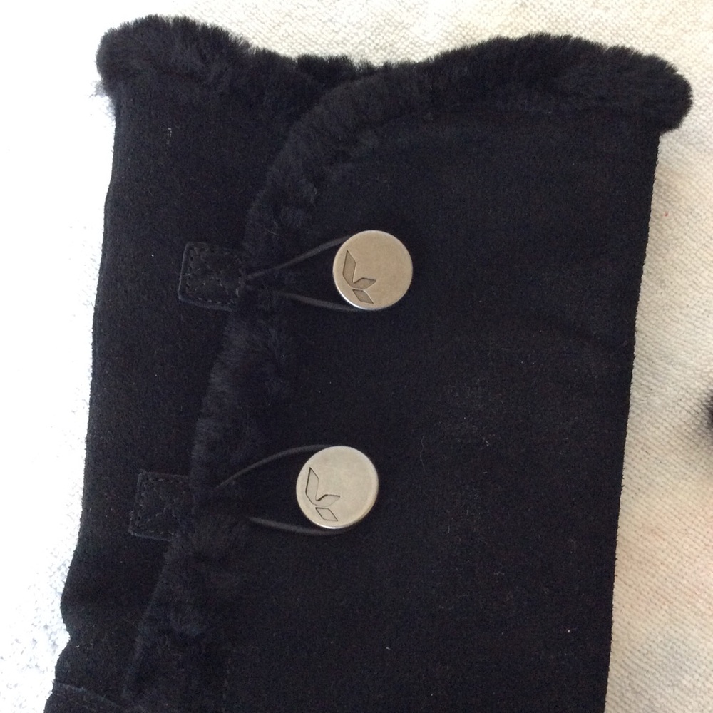 Botas Koolaburra by ugg, negras.